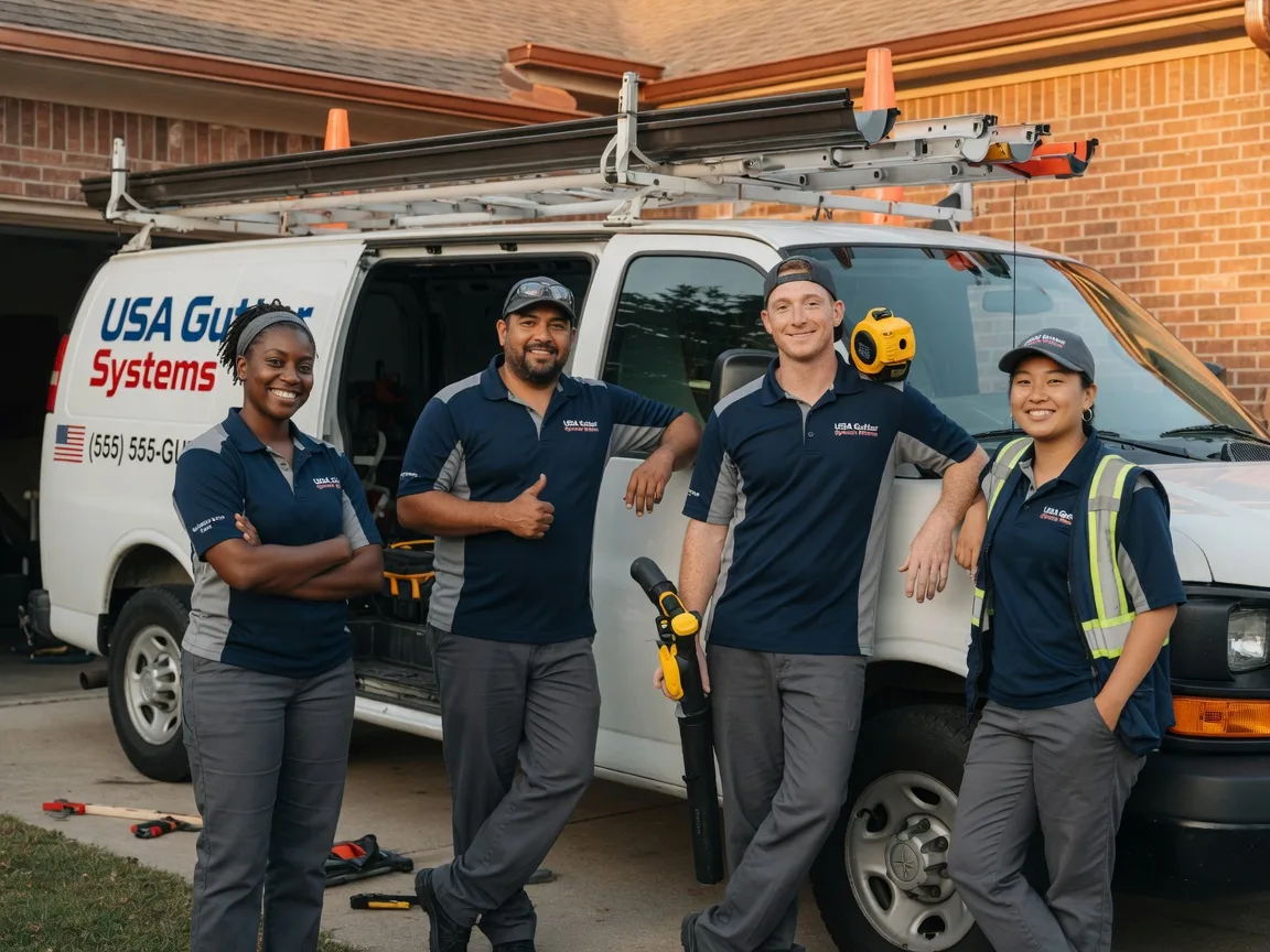 Gutter Installation company in Secor, IL