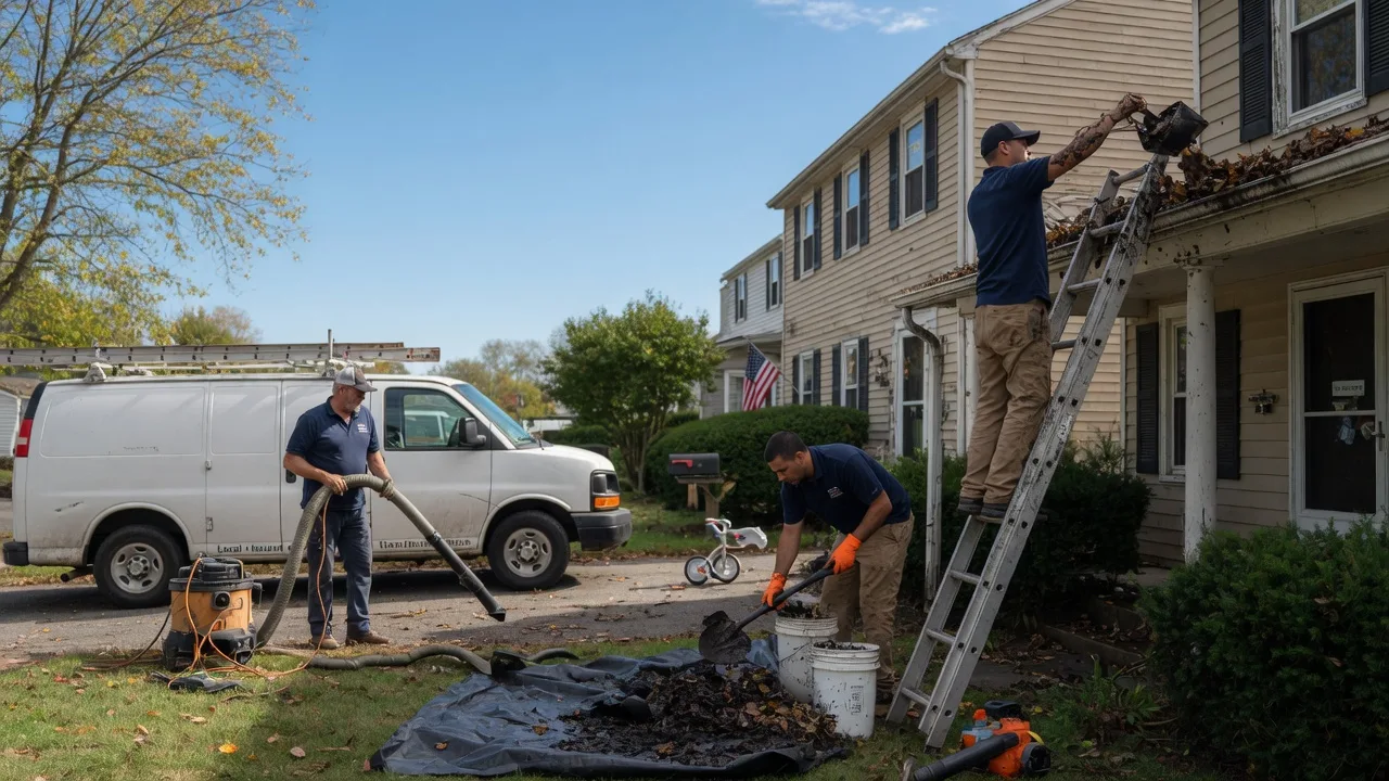 Gutter Installation in Secor, IL near me