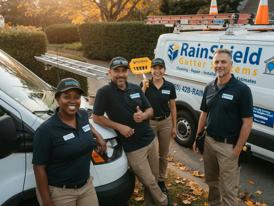 Gutter Installation company in Secor, IL