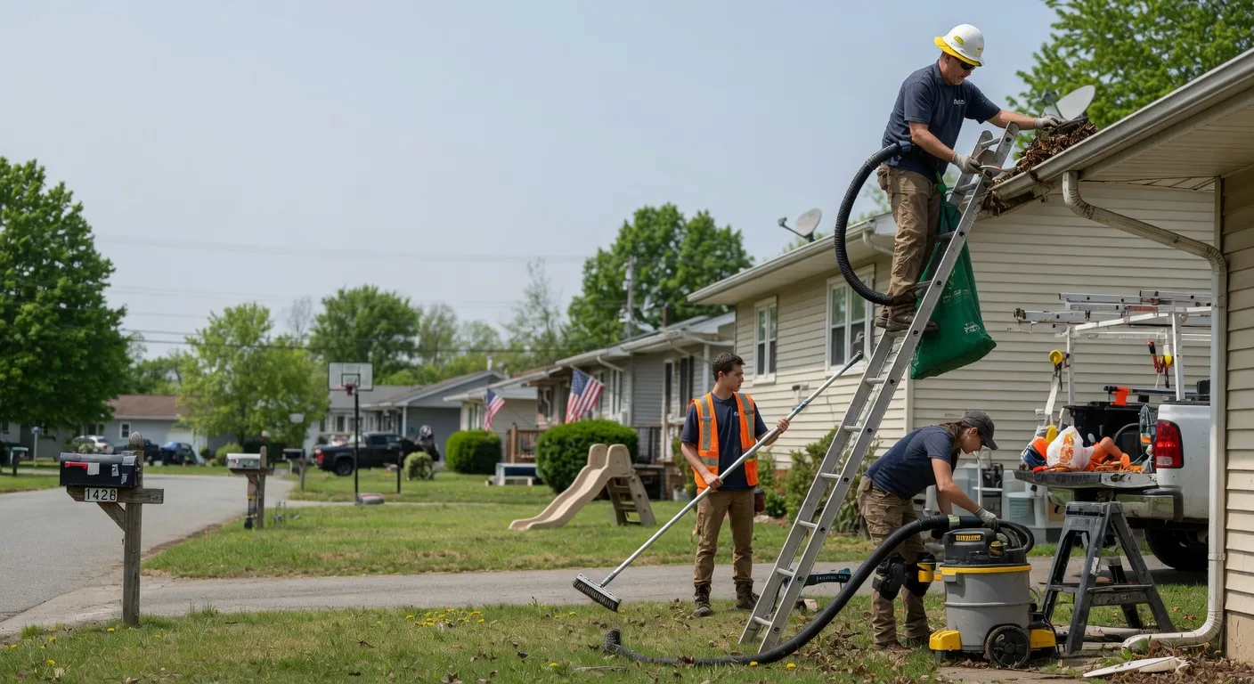 Gutter Installation in Secor, IL near me